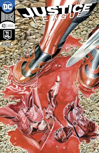 JUSTICE LEAGUE #43 VAR ED