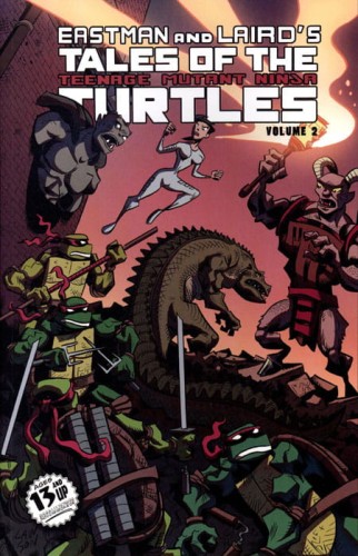 TALES OF THE TEENAGE MUTANT NINJA TURTLES TP VOL 02 (9781613776247)
