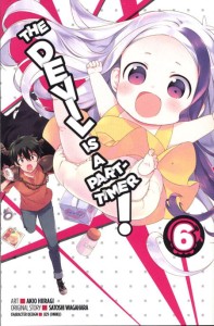 DEVIL IS PART TIMER GN VOL 06