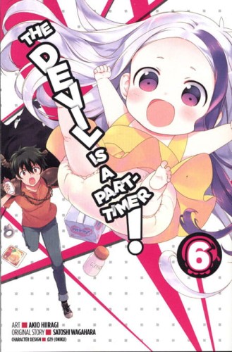 DEVIL IS PART TIMER GN VOL 06 (9780316360142)