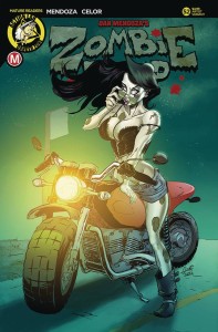 ZOMBIE TRAMP ONGOING #52 CVR C OJEDA