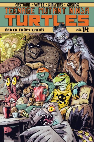 TMNT ONGOING TP VOL 14 ORDER FROM CHAOS (9781631406126)