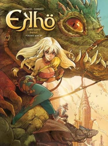EKHO 1: NOWY JORK (9788364360183)