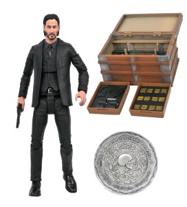 JOHN WICK DLX ACTION FIGURE BOX SET