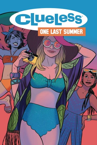 CLUELESS ORIGINAL GN VOL 02 ONE LAST SUMMER (9781684152599)