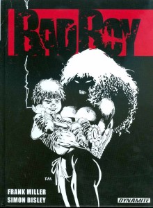 FRANK MILLER BAD BOY HC MILLER CVR