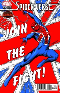 SPIDER-VERSE #4 MAYHEW VAR SW