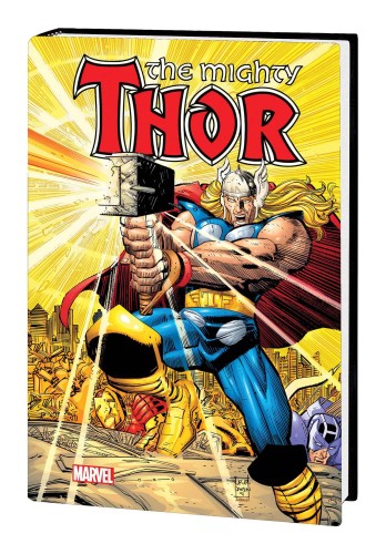 THOR HEROES RETURN OMNIBUS HC VOL 01 (9781302908133)