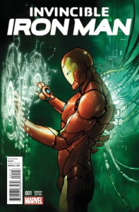 INVINCIBLE IRON MAN #1 PICHELLI YOUNG GUNS VAR
