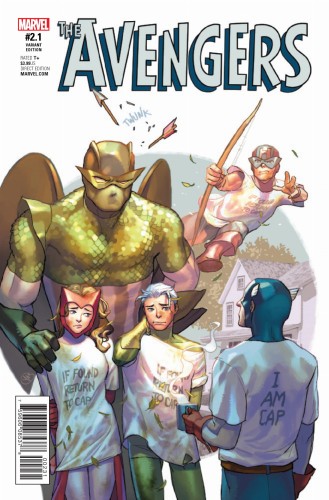 AVENGERS #2.1 PUTRI VAR