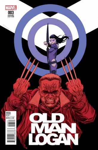 OLD MAN LOGAN #3 SHALVEY VAR