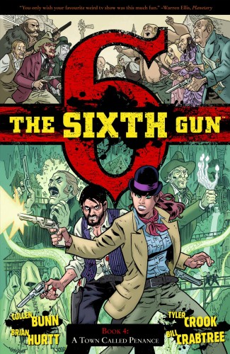 SIXTH GUN TP VOL 04 (9781934964958)