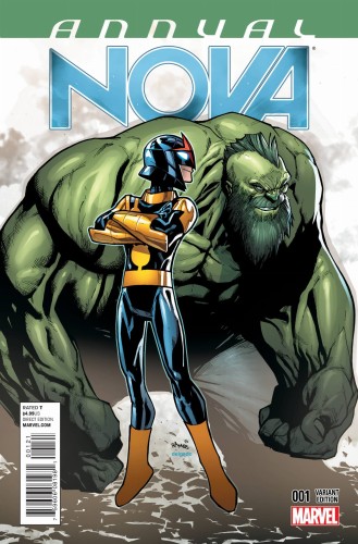 NOVA ANNUAL #1 RAMOS VAR