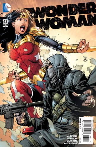 WONDER WOMAN #42 (N52)