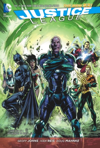 JUSTICE LEAGUE HC VOL 06 INJUSTICE LEAGUE (N52) (9781401252366)