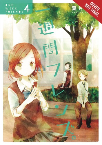 ONE WEEK FRIENDS GN VOL 04 (9780316447430)