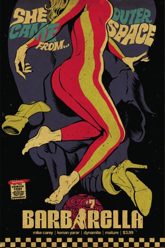 BARBARELLA #7 CVR A BILLY
