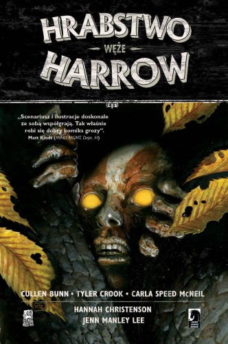 Hrabstwo Harrow - 3 - Węże (9788365938039)