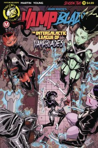 VAMPBLADE SEASON TWO #11 CVR A WINSTON YOUNG