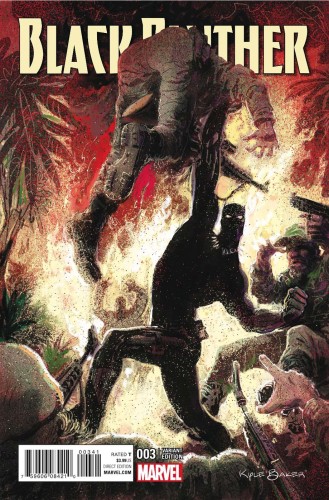 BLACK PANTHER #3 BAKER VAR
