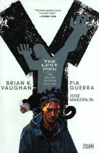 Y THE LAST MAN DELUXE EDITION HC VOL 01