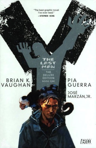 Y THE LAST MAN DELUXE EDITION HC VOL 01 (9781401219215)