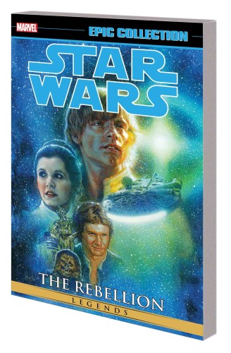 STAR WARS LEGENDS EPIC COLLECTION TP VOL 02 REBELLION (9781302906962)