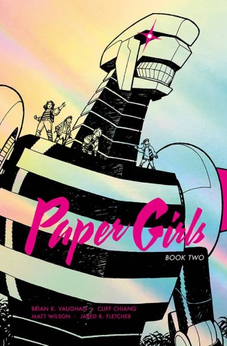 PAPER GIRLS DLX ED HC VOL 02 (9781534310612)