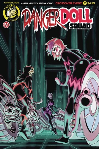 DANGER DOLL SQUAD #2 CVR A WINSTON YOUNG