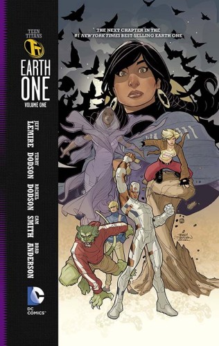 TEEN TITANS EARTH ONE TP (9781401259082)