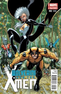 WOLVERINE AND X-MEN #2 VAR