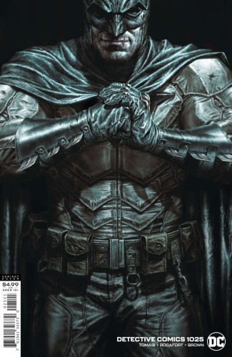 DETECTIVE COMICS #1025 CARD STOCK LEE BERMEJO VAR ED JOKER WAR
