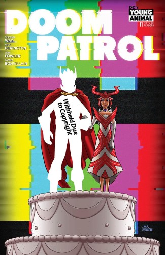 DOOM PATROL #11