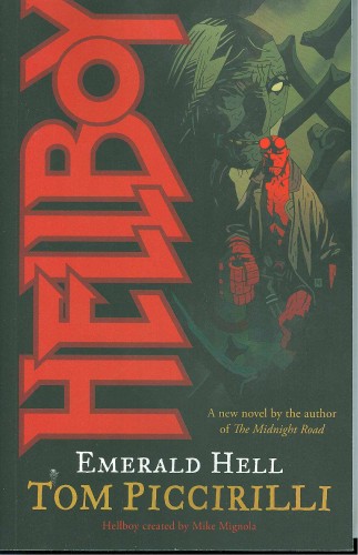 HELLBOY NOVEL EMERALD HELL (9781595821416)