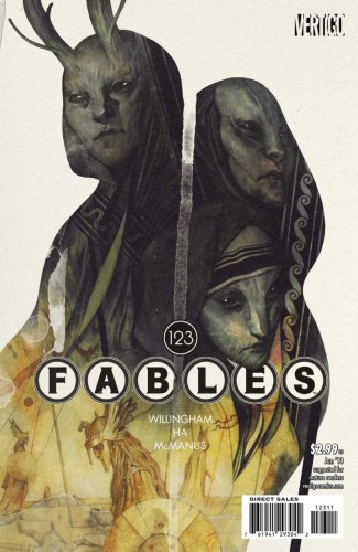 FABLES #123