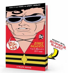 PLASTIC MAN RUBBER BANDED DLX ED HC