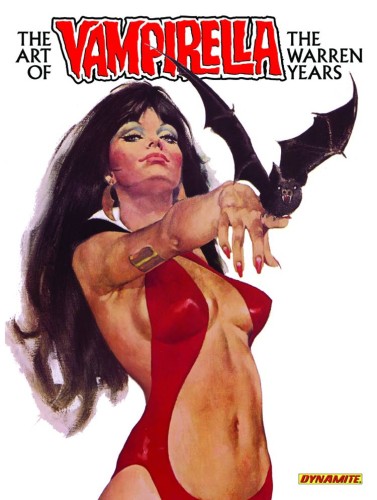 ART OF VAMPIRELLA WARREN COVERS HC (9781606903902)