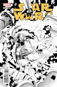 STAR WARS #3 CASSADAY SKETCH VAR