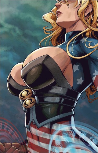 PATRIOTIKA #3 CVR B CAMPOS