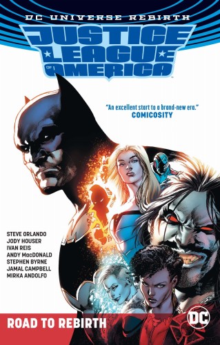 JUSTICE LEAGUE OF AMERICA THE ROAD TO REBIRTH TP (9781401273521)