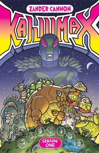 KAIJUMAX TP VOL 01 SEASON ONE (9781620102701)