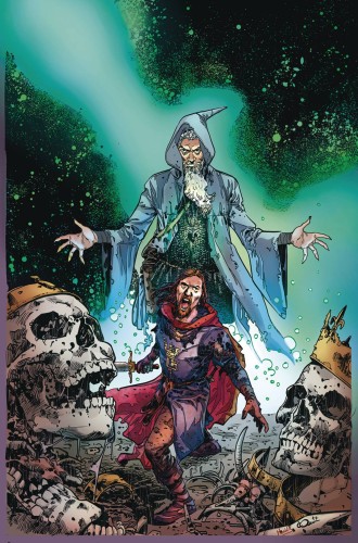 UNHOLY GRAIL TP VOL 01 (9781935002673)