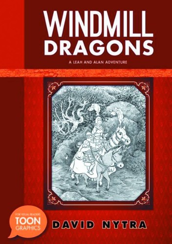 WINDWILL DRAGONS LEAH & ALAN ADV HC (9781935179887)