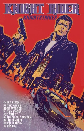 KNIGHT RIDER TP VOL 02 KNIGHT STRIKES (9781631404856)