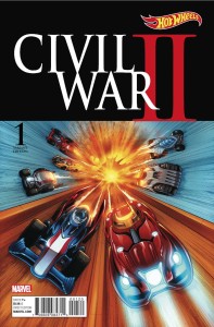 CIVIL WAR II #1 (OF 8) HOT WHEELS VAR