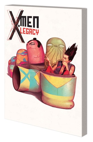 X-MEN LEGACY TP VOL 03 REVENANTS (9780785167198)