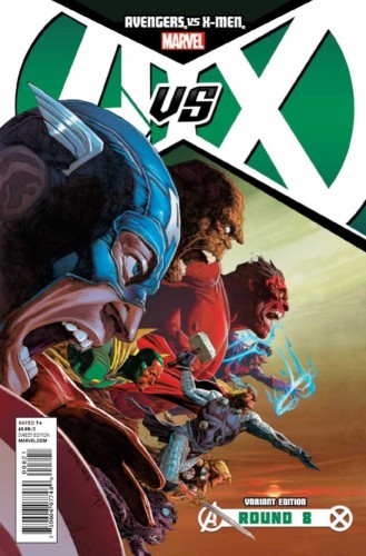 AVENGERS VS X-MEN #8 (OF 12) OPENA VAR AVX