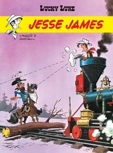 Lucky Luke Tom 35 Jesse James