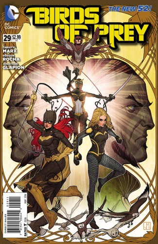 BIRDS OF PREY #29