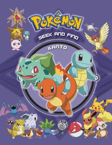 POKEMON SEEK & FIND HC KANTO (9781421598109)